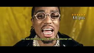 Mustard Migos  Pure Water  legendado [upl. by Llebanna]