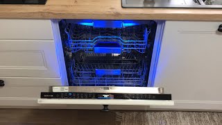 Siemens SN678X36UE zeolith drying technology dishwasher review [upl. by Dowlen]