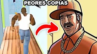 Las Peores Copias de Gta [upl. by Goodhen537]