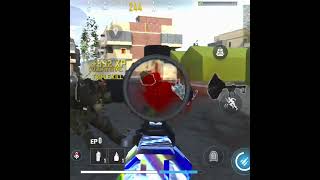 WARZONE MOBILE 1 V 4 warzonemobileshorts warzonemobile warzonemobilegameplay [upl. by Suicul]