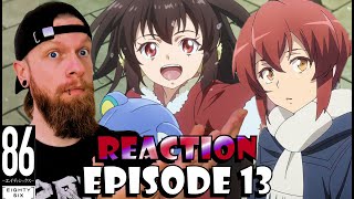 86 EightySix Episode 13 Reaction  Its Too Late [upl. by Gunning34]