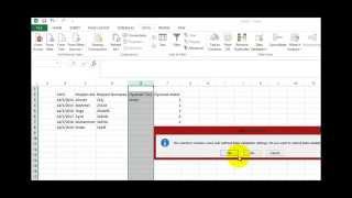 Yakın Kampüs  Excel 6  Part 2  Data Validation Veri Doğrulama Liste Uygulaması [upl. by Ambrosius994]