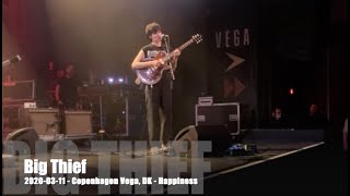 Big Thief  Happiness  20200311  Copenhagen Vega DK [upl. by Aube923]