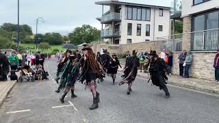 Beltane Border Morris 3  Swanage 2024 [upl. by Selinda]