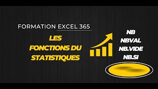 Les fonctions statistiques  NB NBVAL  NBVIDE et NBSI [upl. by Studdard787]