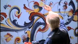 Sigmund Aarseth Painting Demonstration [upl. by Tolmann]