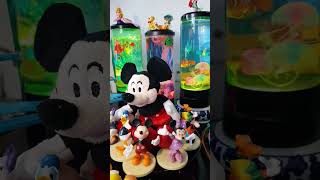 MICKEY MOUSE FAMILY  JELLYFISH LAMP toys viralvideo trending satisfying shortvideo shorts [upl. by Adnirol]