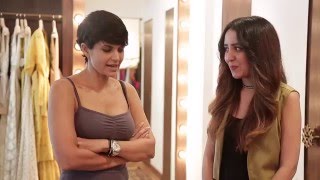 Mandira Bedi Reveals Her Most Embarrassing Sari Moment [upl. by Garretson367]