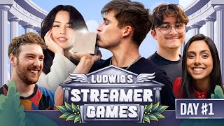 STREAMER GAMES DAY 1 RedBull Streamlabs Rivals2 [upl. by Glennie836]