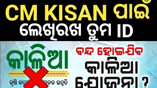 Cm kishan yojana beneficiary New List 202425 odisha  Cm kisan yojana online apply Cm kisan kalia [upl. by Othilie]