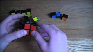 Comment démonter et remonter un rubiks cube 3X3X3 [upl. by Kironde99]