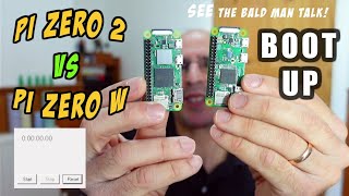 Pi Zero 2 vs Pi Zero W  Boot Time Comparison [upl. by Yblek]