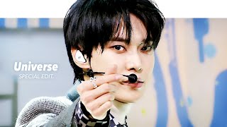 NCT U  Universe Lets Play Ball Stage Mix교차편집 Special Edit [upl. by Ynnoj]