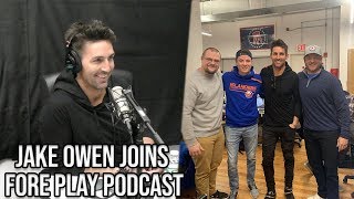 Jake Owen Tells His Craziest Golf Stories  Full Interview [upl. by Iroc]