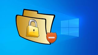 Protéger laccès à un dossier Windows 10 [upl. by Oisorbma]