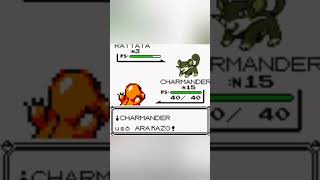 Charmander evol Pokemon shorts pokemon [upl. by Arreis]