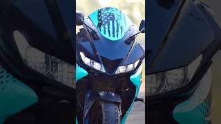 Yamaha R15 v3 full STICKERS MODIFIED shorts viral subscribe bikelover [upl. by Mellins]