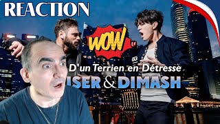 Dimash Qudaibergen amp Hauser  SOS dun terrien en détresse║ Réaction Française [upl. by Nielsen]