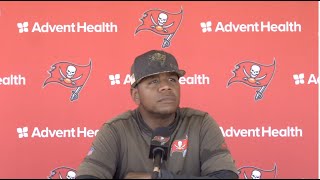 Byron Leftwich on Leonard Fournettes Impact On The Field  Press Conference [upl. by Shulem149]