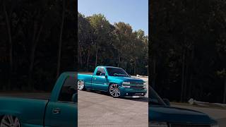 NBS Chevy Silverado Dropped On 24s Rips [upl. by Katinka]