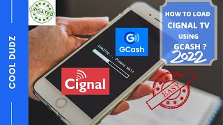 How to Load Cignal Using GCash for 2022  Most Updated  Cool Dudz [upl. by Ayel]