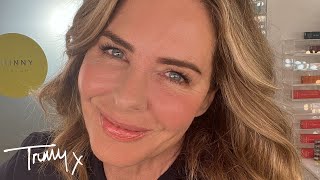 Trinny’s Quick Morning Makeup Routine  Makeup Tutorial  Trinny [upl. by Ymor]