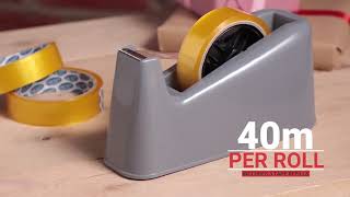 Tape Dispenser  Product Promo Video for Morgans Direct [upl. by Irmine]