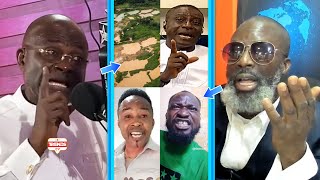 Enough Is Enough Ken Agyapong Bore On Galamsey Captain Smart amp Omane Fíre Kumchacha vs Funny Face [upl. by Glennon]