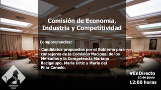 Comisión de Economía Industria y Competitividad 20062017 [upl. by Linder]