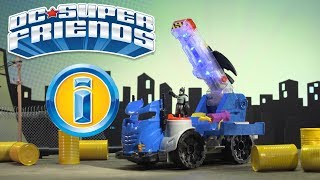 DC Super Friends™ Mobile Command Center  Imaginext  FisherPrice [upl. by Latsyrcal]