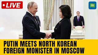 RUSSIA NORTH KOREA  Vladirmir Putin meets North Korean foreign minister in Moscow  Kremlin [upl. by Aym557]