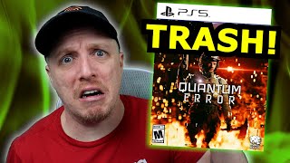 The WORST Game of 2023  Quantum Error REVIEW PS5Xbox [upl. by Nnilsia]