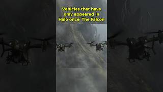 Vehicles that have only appeared in Halo once The Falcon [upl. by Llorrac]