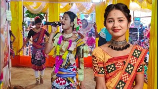 Pujhariguda Ladies Sankirtan Party  Lalita Sahu Kirtan Sambalpuri lalitasahu [upl. by Alsi]