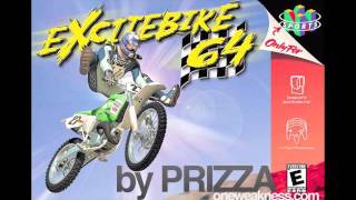 Excitebike 64  Course Overview [upl. by Enait]