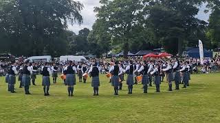 Peoples Ford Boghall amp Bathgate Caledonia Pipe Band Medley  Scottish Pipe Band Championships 2024 [upl. by Maxine]