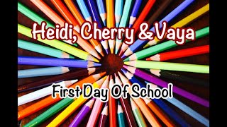 Fun Bedtime Story For Kids  Heidi Cherry amp Vaya Go Back To School [upl. by Latty]