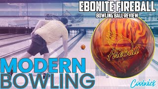 Ebonite Fireball Bowling Ball Review [upl. by Rik]