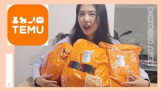 테무 쇼핑 언박싱 1탄 Temu shopping unboxing 1 [upl. by Nnateragram]