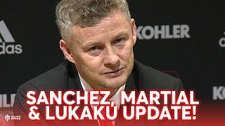 Solskjaer Press Conference NEXT WEEK SANCHEZ MARTIAL amp LUKAKU Man United 31 Huddersfield [upl. by Alben]