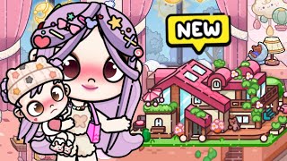 NEW HOUSE MAKER 🏠💕 UPDATE IN AVATAR WORLD  NEW SECRETS  Pazu  Toca Life World  Toca Boca [upl. by Upton]