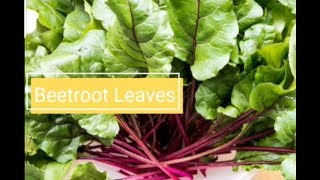 BEST RECIPE TO COOK BEET LEAVES  ENJOY GREEN BEET LEAVES WITH RICE  BEETROOT LEAVES RECIPE [upl. by Packer121]