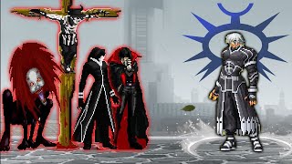 Mugen World Super Horror Team Vs Ethos [upl. by Alleunam84]