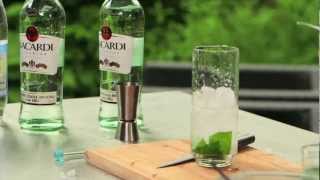 Bacardi Mojito Cocktail Recipe  Morrisons [upl. by Suiramaj]