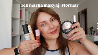 Flormar  TEK MARKA MAKYAJ [upl. by Vaughan]