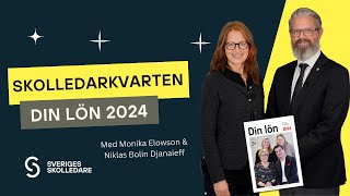 Skolledarkvarten  Din lön 2024 [upl. by Caitlin]