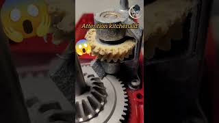 kitchenaid forgot grease on there mixer [upl. by Acinyt]