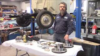 1950 Ford F47 F1 Truck Power Disc Brake Conversion Kit Part 1 lastchanceautorestore com [upl. by Eivla]