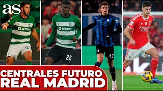 Los CENTRALES que GUSTAN a BRUNO ALEMANY para el MADRID [upl. by Kienan654]