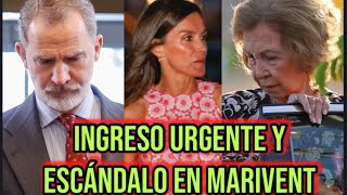 🔴GRAVE RECAÍDA E INGRESO DOÑA SOFÍA TRAS ABANDONO DE LETIZIA Y FELIPE VI Y MUERTE JUAN GÓMEZ ACEBO [upl. by Virendra]